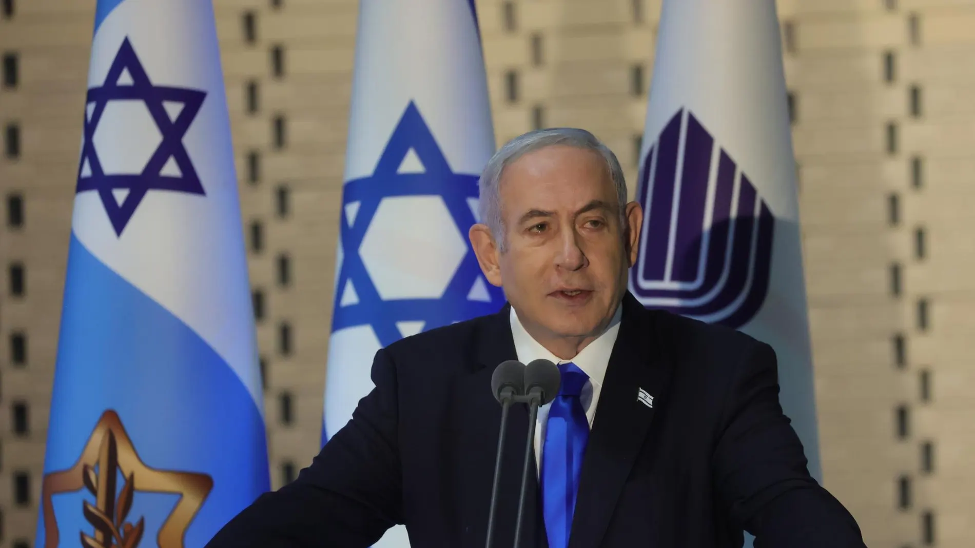 Imagen de archivo del primer ministro israelí, Benjamin Netanyahu
