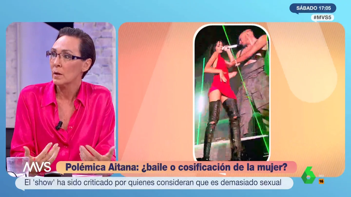 La coreógrafa Lola López sentencia a Aitana: "No es lo mismo bailar en un cabaret que en un concierto" La coreógrafa Lola López sentencia a Aitana: "No es lo mismo bailar en un cabaret que en un concierto"