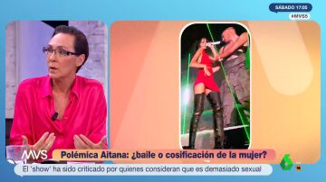 La coreógrafa Lola López sentencia a Aitana: "No es lo mismo bailar en un cabaret que en un concierto"