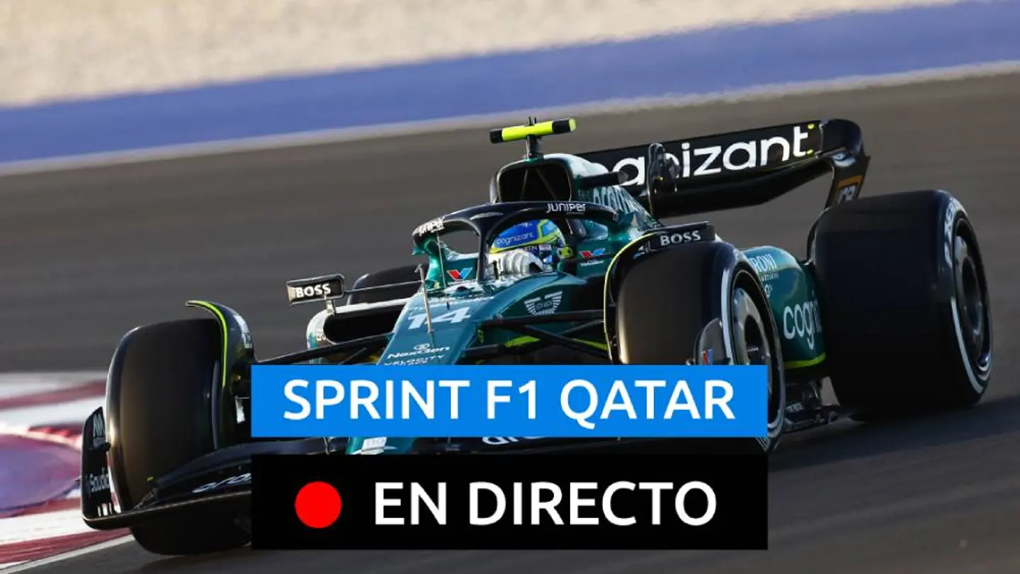 F1 2023 hoy, en directo: Sprint Gran Premio de Qatar de Fórmula 1 F1 2023 hoy, en directo: Sprint Gran Premio de Qatar de Fórmula 1