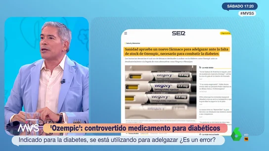 MVS Boris sobre Ozempic MVS Boris sobre Ozempic