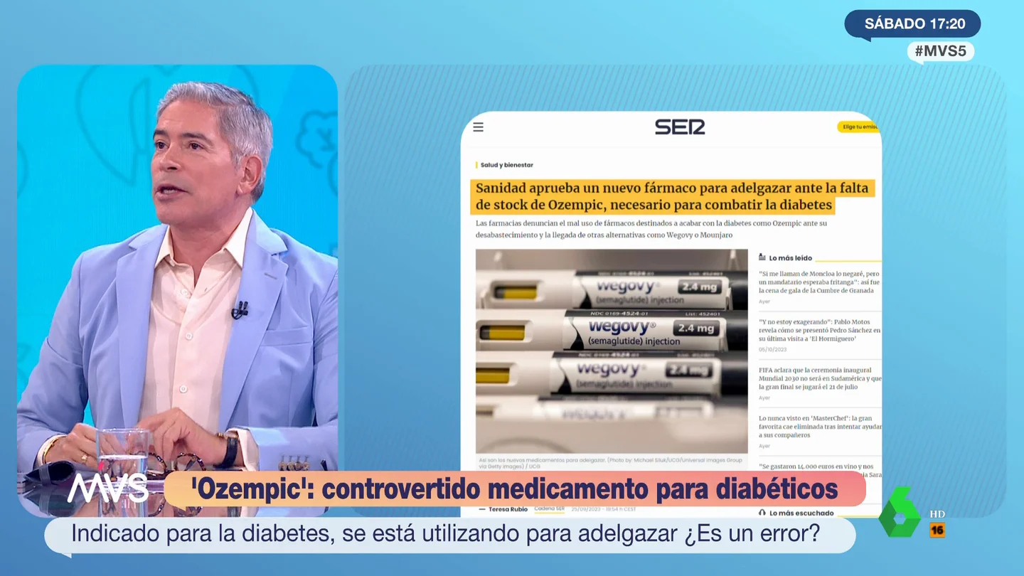 MVS Boris sobre Ozempic MVS Boris sobre Ozempic
