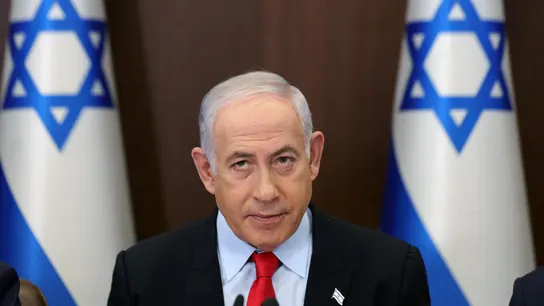 El primer ministro israelí, Benjamin Netanyahu El primer ministro israelí, Benjamin Netanyahu