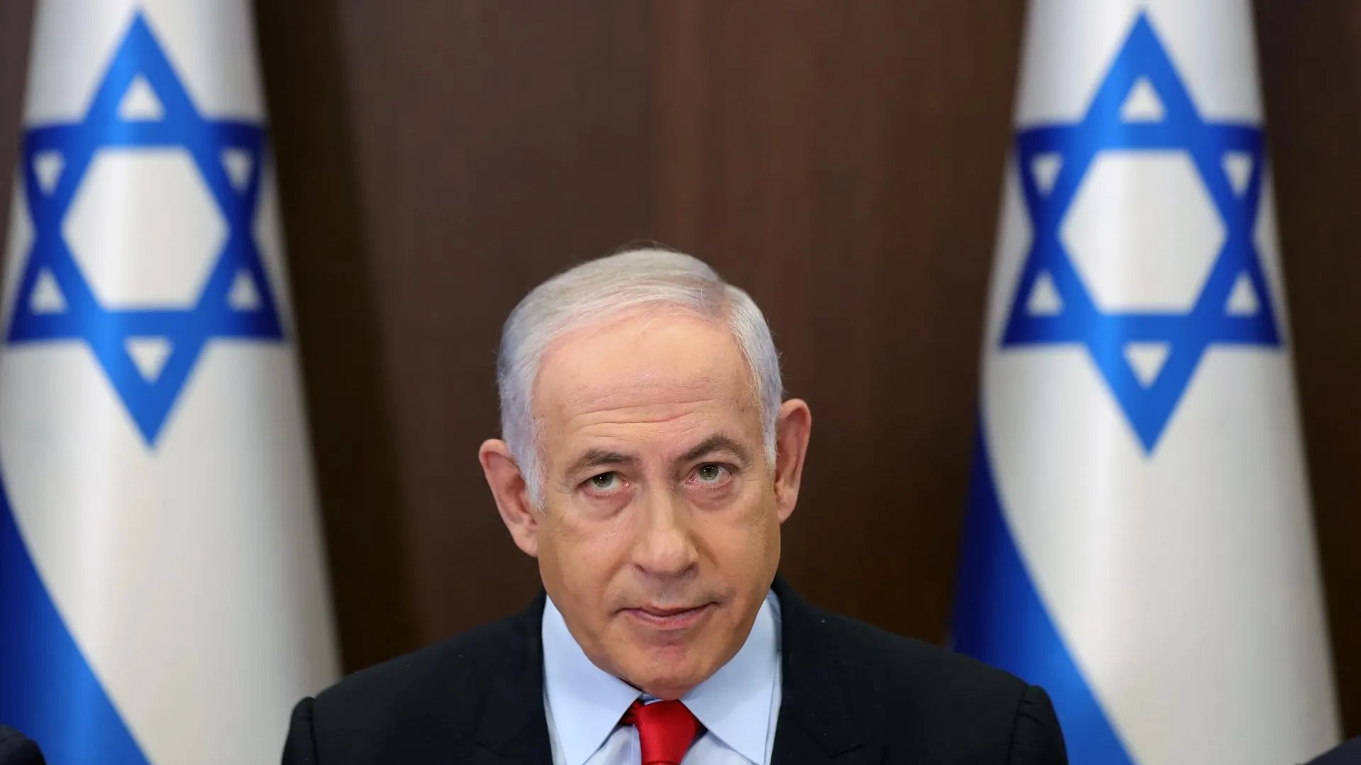 El primer ministro israelí, Benjamin Netanyahu