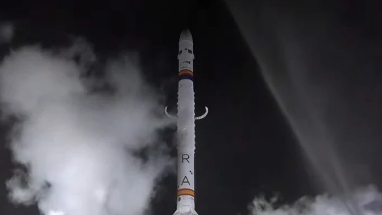 El cohete Miura despega con éxito El cohete Miura despega con éxito