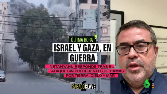 Pedro Rodríguez analiza cómo ha conseguido Israel burlar la seguridad de la frontera de Gaza Pedro Rodríguez analiza cómo ha conseguido Israel burlar la seguridad de la frontera de Gaza
