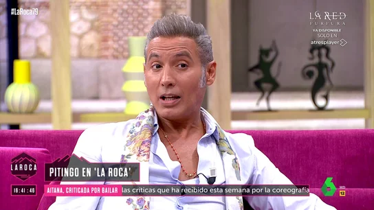 Pitingo confiesa en La Roca que ha recibido amenazas por hablar de política Pitingo confiesa en La Roca que ha recibido amenazas por hablar de política