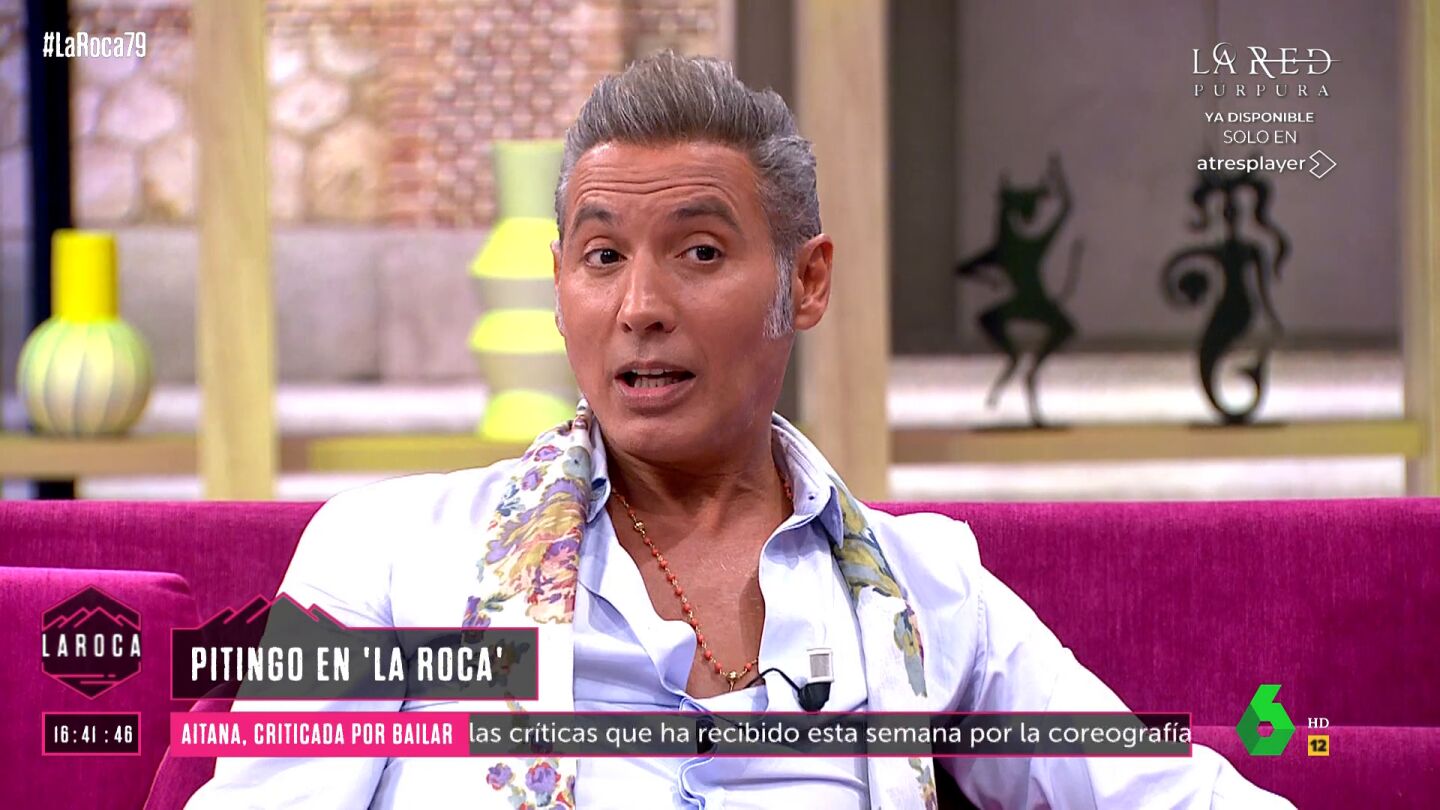 Pitingo confiesa en La Roca que ha recibido amenazas por hablar de pol&iacute;tica