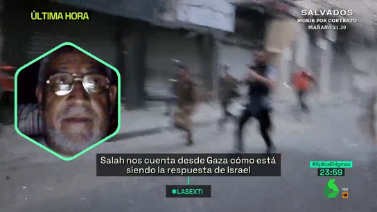 XPLICA | Salah, tras la amenaza de Netanyahu: "Nadie está seguro en Gaza, que nos permitan evacuar" XPLICA | Salah, tras la amenaza de Netanyahu: "Nadie está seguro en Gaza, que nos permitan evacuar"