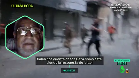  XPLICA | Salah, tras la amenaza de Netanyahu: "Nadie está seguro en Gaza, que nos permitan evacuar"