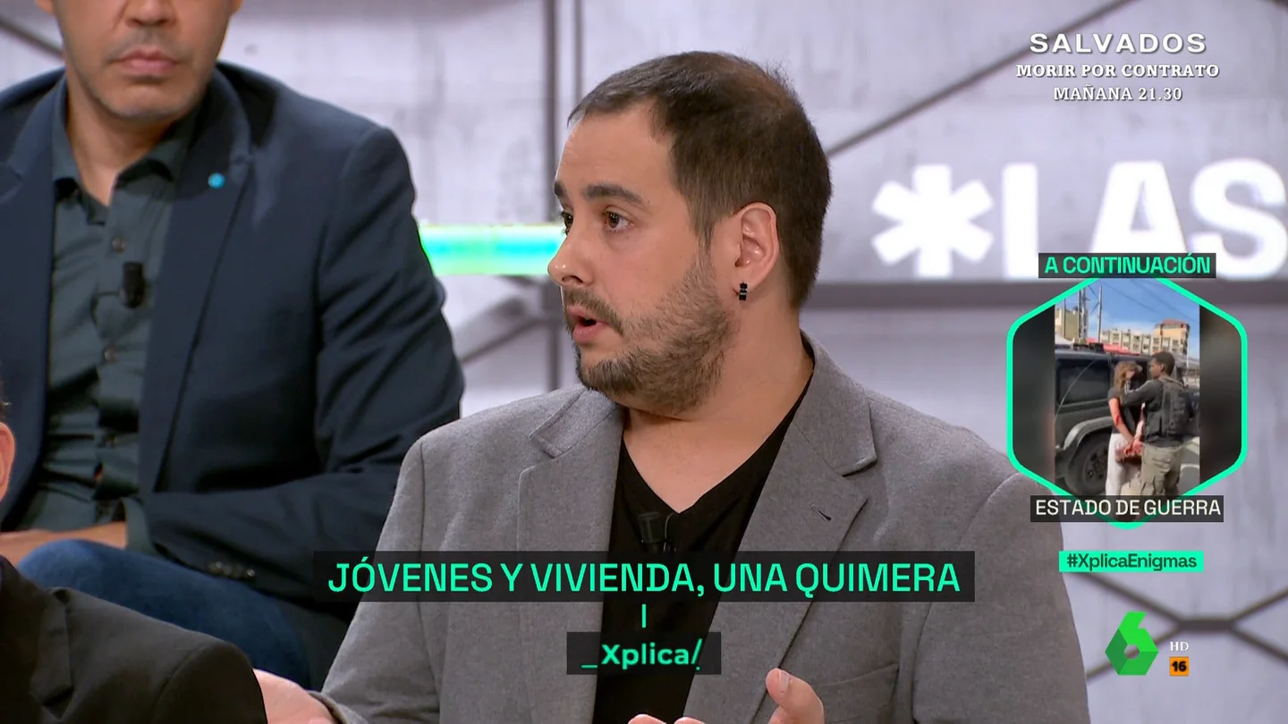 XPLICA | Bollain: "Es un fracaso de nuestra sociedad que una persona solo viva para trabajar y dormir para poder sobrevivir" XPLICA | Bollain: "Es un fracaso de nuestra sociedad que una persona solo viva para trabajar y dormir para poder sobrevivir"
