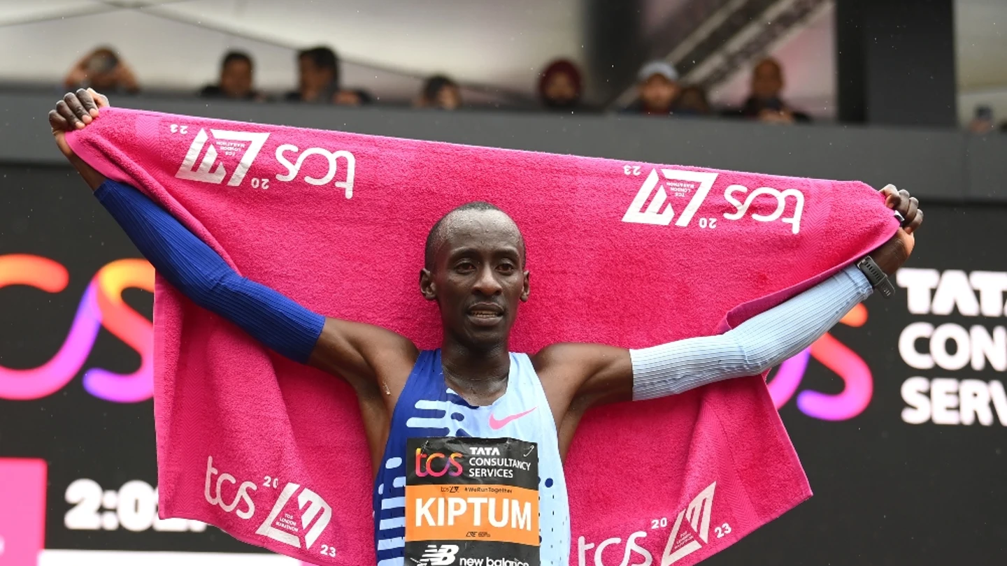 Kelvin Kiptum Kelvin Kiptum