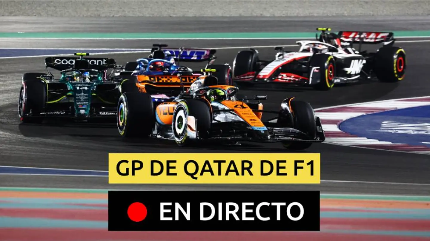 F1 2023 hoy, en directo: Carrera del GP de Qatar de Fórmula 1 F1 2023 hoy, en directo: Carrera del GP de Qatar de Fórmula 1
