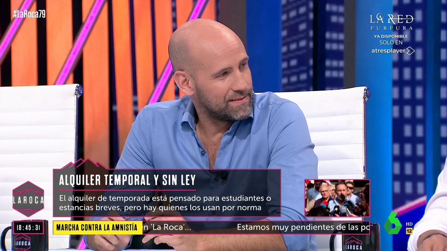 Gonzalo Miró denuncia la 'picaresca' de las agencias: "Durante años han intentado cobrar la comisión a las dos partes" Gonzalo Miró denuncia la 'picaresca' de las agencias: "Durante años han intentado cobrar la comisión a las dos partes"