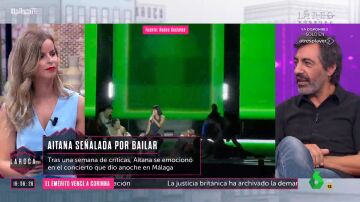 El consejo de Juan del Val a Aitana tras las críticas las coreografías de su concierto