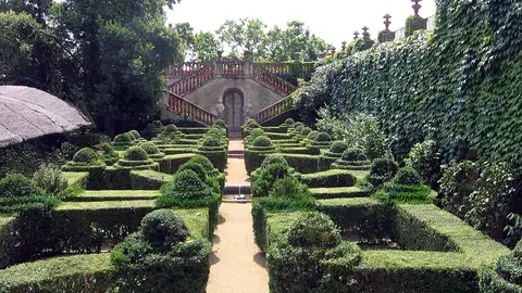 Jardín de los bojes. Jardín de los bojes.
