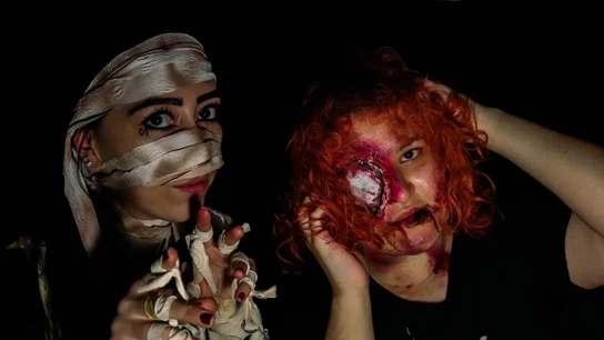 Cómo hacer sangre falsa o heridas falsas para Halloween Cómo hacer sangre falsa o heridas falsas para Halloween