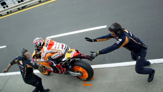Marc Márquez en el GP de Australia 2013 Marc Márquez en el GP de Australia 2013