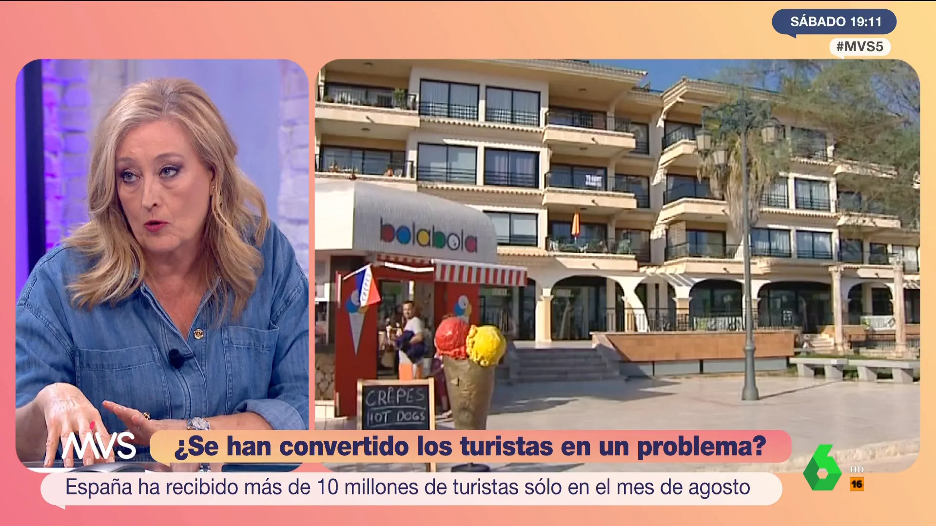 La reflexión de Elisa Beni sobre el turismo