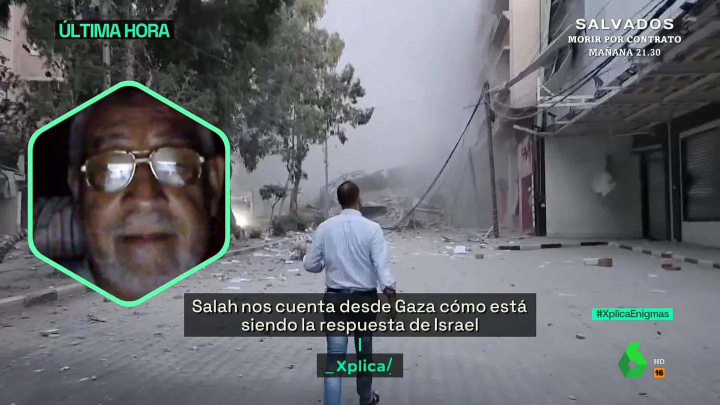La denuncia de un residente de Gaza sobre la vida en La Franja La denuncia de un residente de Gaza sobre la vida en La Franja
