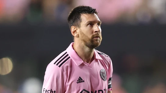 Leo Messi, con el Inter de Miami Leo Messi, con el Inter de Miami