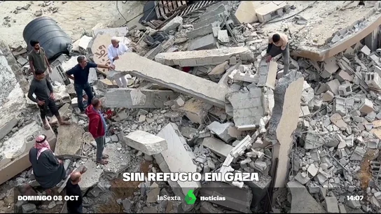 Noche de terror en Gaza, sin luz ni combustibles: "No tenemos refugios ni adonde ir" Noche de terror en Gaza, sin luz ni combustibles: "No tenemos refugios ni adonde ir"