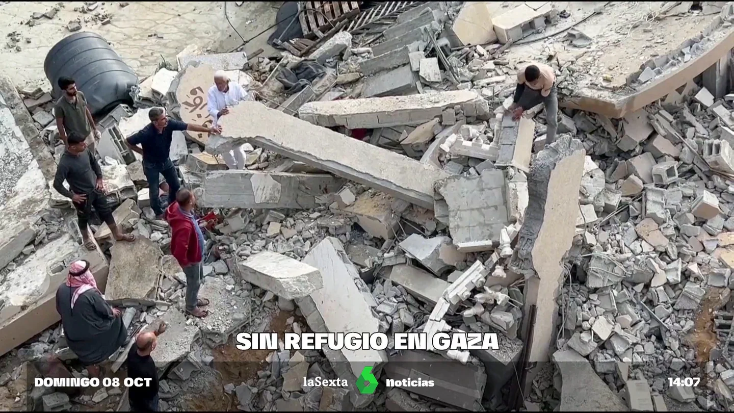 Noche de terror en Gaza, sin luz ni combustibles: "No tenemos refugios ni adonde ir" Noche de terror en Gaza, sin luz ni combustibles: "No tenemos refugios ni adonde ir"