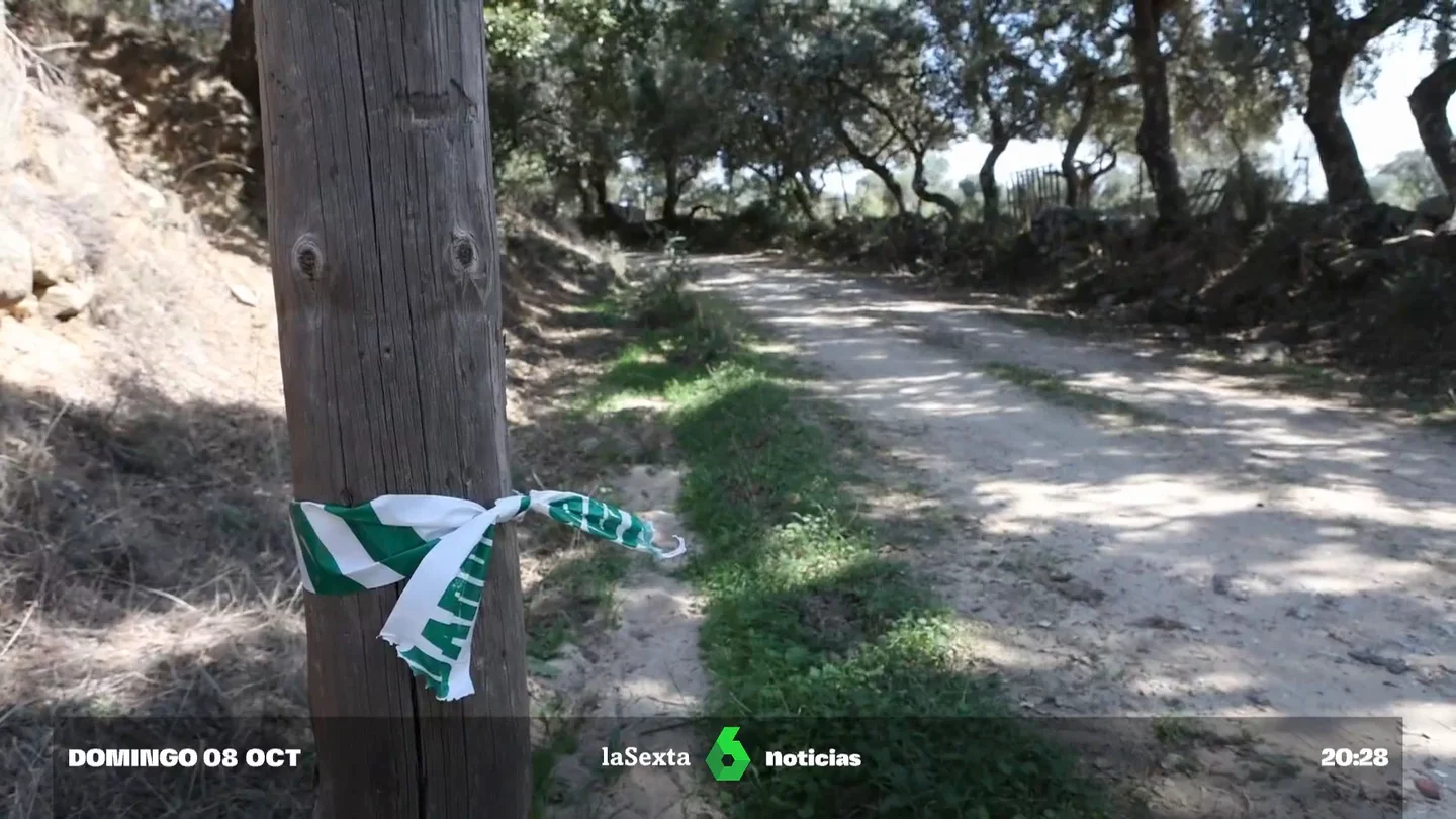 Lugar donde se ha hallado un cadáver en Toledo Lugar donde se ha hallado un cadáver en Toledo