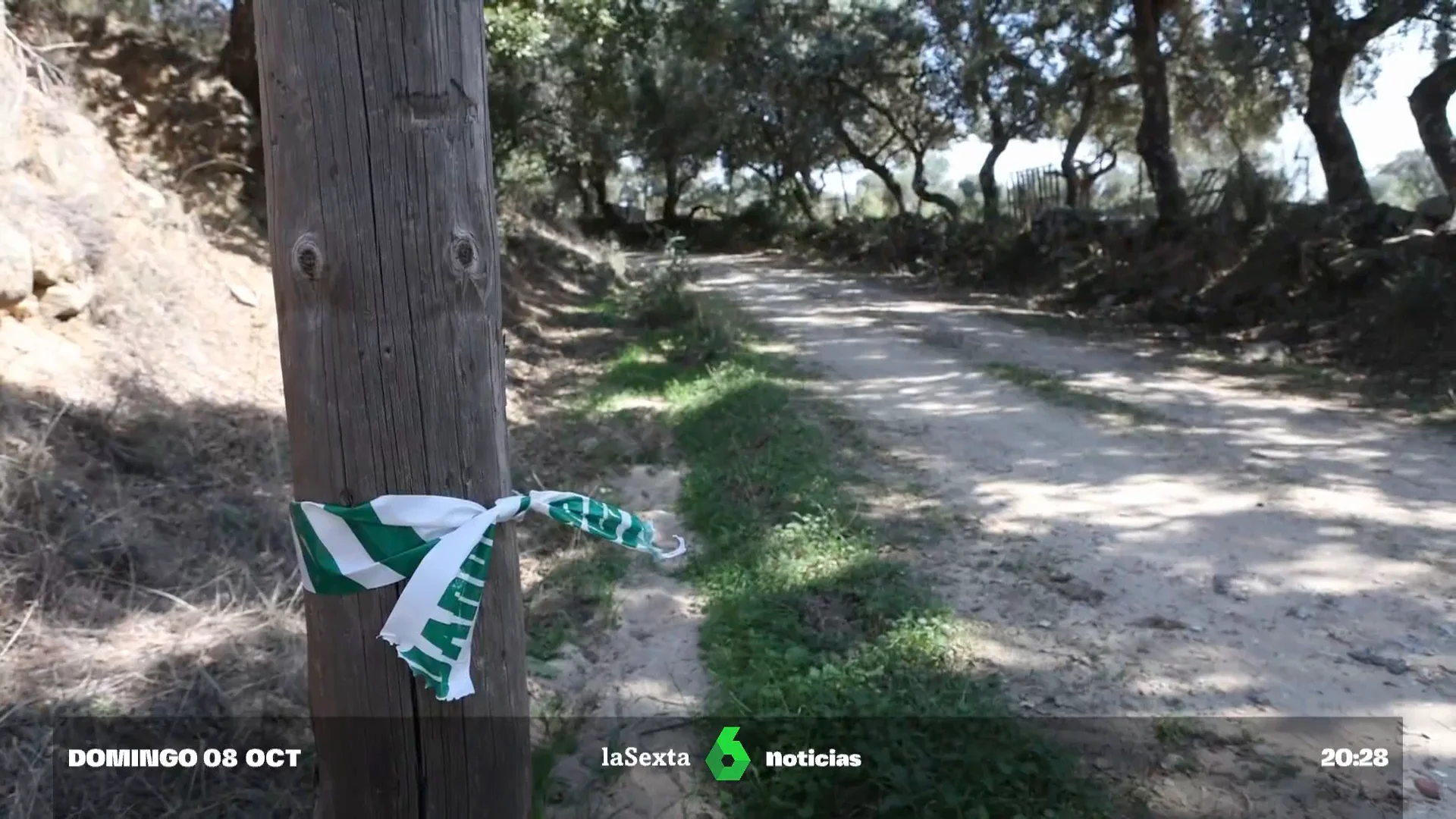 Lugar donde se ha hallado un cadáver en Toledo