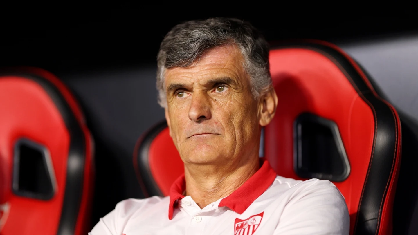 José Luis Mendilibar, exentrenador del Sevilla José Luis Mendilibar, exentrenador del Sevilla
