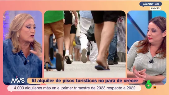 El tenso debate entre Elisa Beni y Andrea Levy sobre el turismo El tenso debate entre Elisa Beni y Andrea Levy sobre el turismo