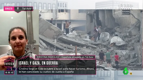 LA ROCA ESPANOLA ATRAPADA EN ISRAEL LA ROCA ESPANOLA ATRAPADA EN ISRAEL