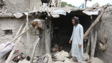 Imagen de archivo de un terremoto en Afganistán