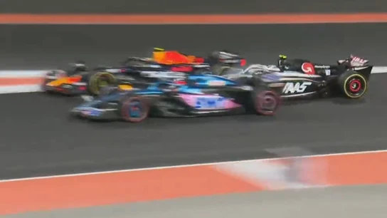 Hulkenberg, entre Ocon y Pérez Hulkenberg, entre Ocon y Pérez