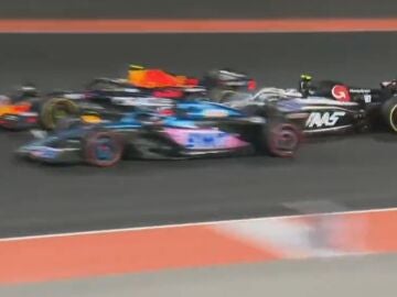 Hulkenberg, entre Ocon y P&eacute;rez