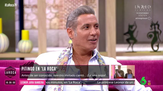 "Aquello era Sodoma y Gomorra": así fue la experiencia de Pitingo cantando en una orgía "Aquello era Sodoma y Gomorra": así fue la experiencia de Pitingo cantando en una orgía