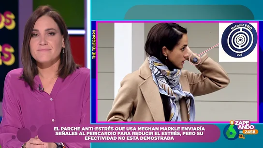 ¿Funcionan los parches antiestrés de Meghan Markle? Boticaria García lo aclara ¿Funcionan los parches antiestrés de Meghan Markle? Boticaria García lo aclara