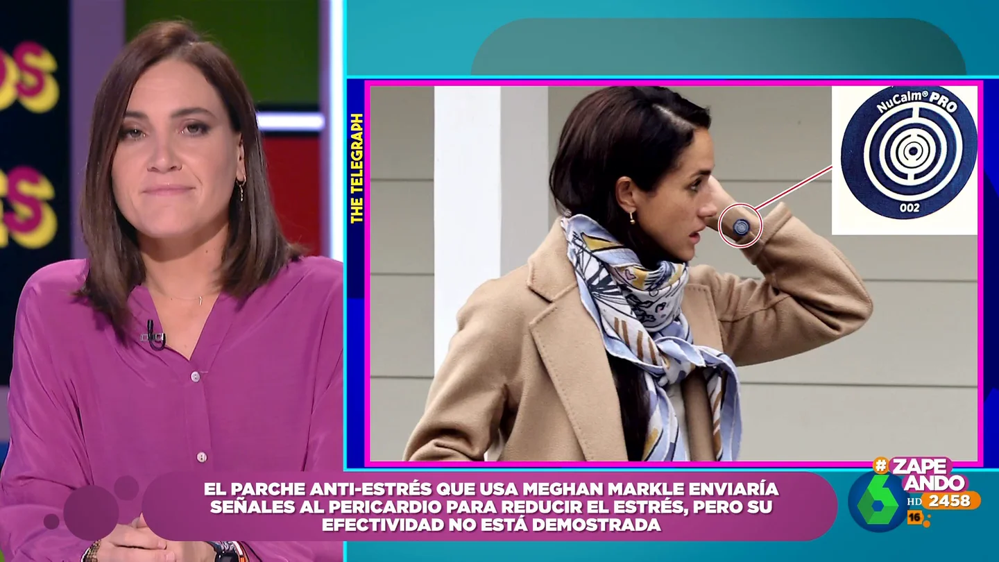 ¿Funcionan los parches antiestrés de Meghan Markle? Boticaria García lo aclara ¿Funcionan los parches antiestrés de Meghan Markle? Boticaria García lo aclara