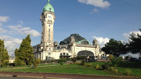Estación. Limoges