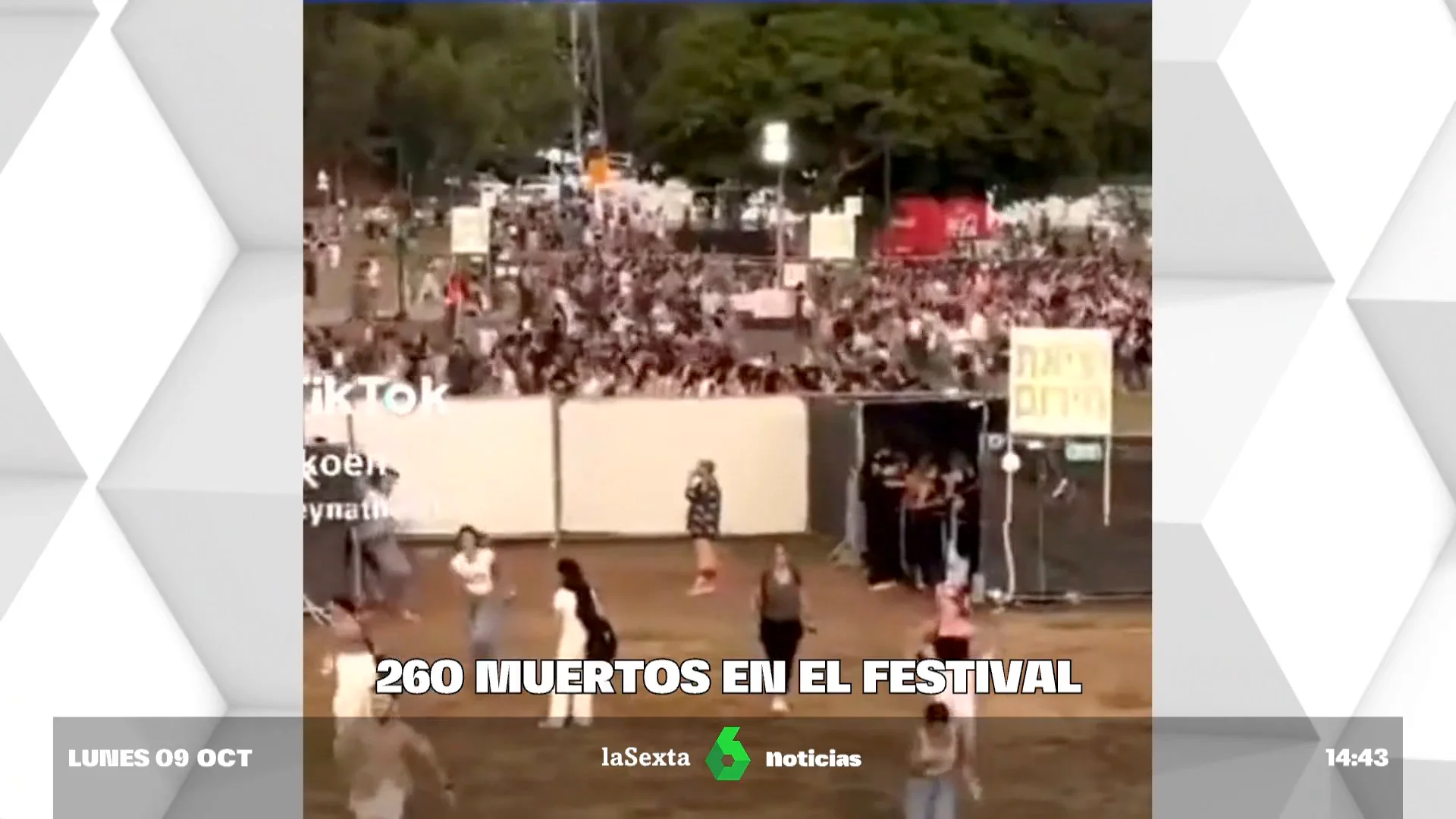 Hallan al menos 260 cadáveres en el desierto del festival de música asaltado por Hamás cerca de Gaza