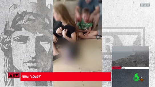 Niños rehenes en Gaza Niños rehenes en Gaza