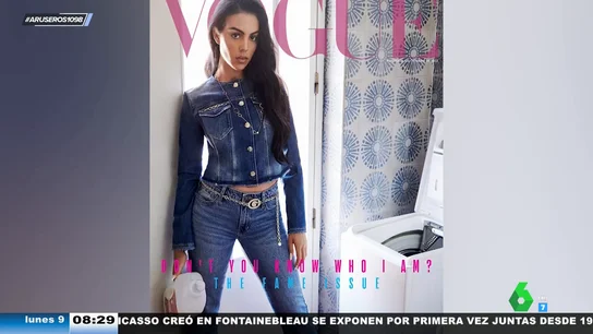 El contrato de Georgina Rodríguez con Vogue: 100.000 euros por un vídeo, fotografías y publicaciones en Instagram El contrato de Georgina Rodríguez con Vogue: 100.000 euros por un vídeo, fotografías y publicaciones en Instagram
