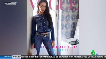 El contrato de Georgina Rodríguez con Vogue: 100.000 euros por un vídeo, fotografías y publicaciones en Instagram