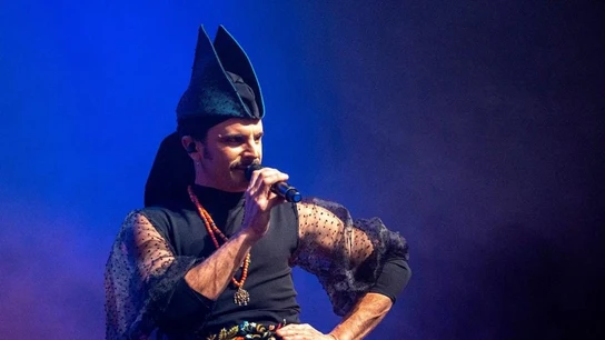 Imagen de archivo de Rodrigo Cuevas. Imagen de archivo de Rodrigo Cuevas.