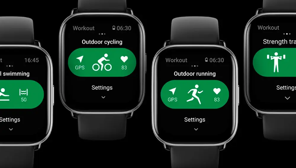 Amazfit presenta dos nuevos smartwatch para competir con el Apple
