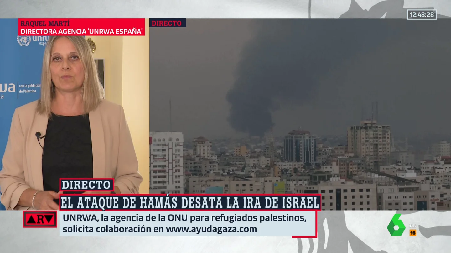 El drama al que se enfrenta la población de Gaza: "No hay ningún sitio en el que se puedan refugiar" El drama al que se enfrenta la población de Gaza: "No hay ningún sitio en el que se puedan refugiar"