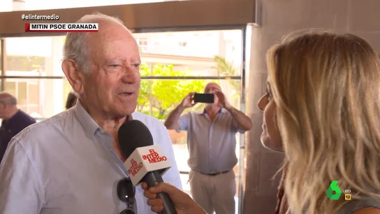 El argumento de un militante del PSOE para apoyar la amnistía: "Hay menos independentistas que antes" El argumento de un militante del PSOE para apoyar la amnistía: "Hay menos independentistas que antes"