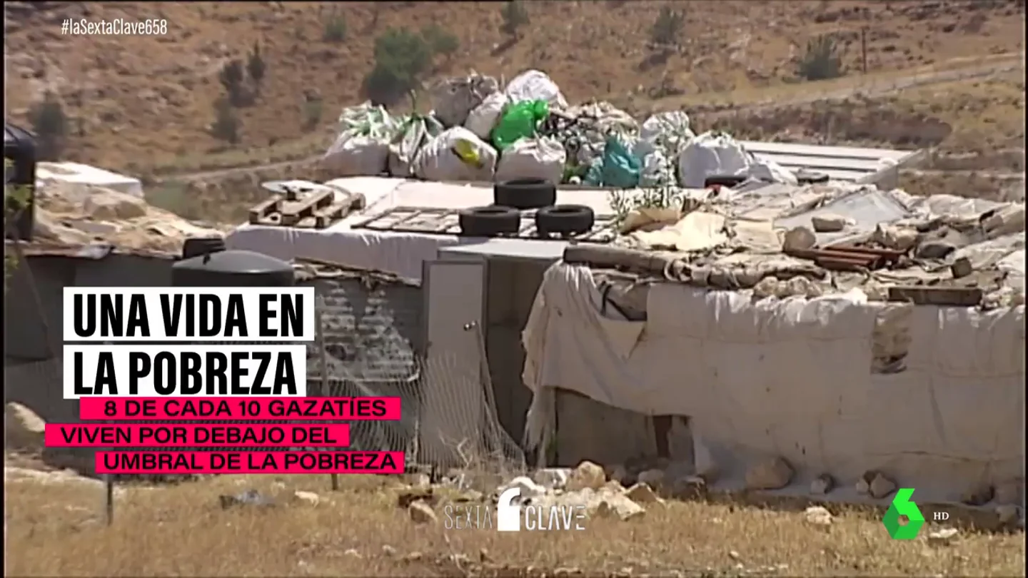 El infierno palestino, en datos: el 50% no tiene trabajo y vive en condiciones infrahumanas El infierno palestino, en datos: el 50% no tiene trabajo y vive en condiciones infrahumanas