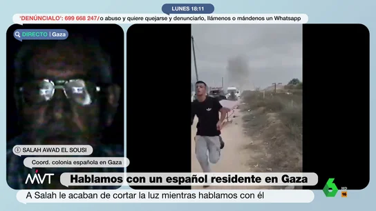 El lamento de Salah entre cortes de luz y bajo bombardeos de Israel: "Nadie llora por Gaza" El lamento de Salah entre cortes de luz y bajo bombardeos de Israel: "Nadie llora por Gaza"