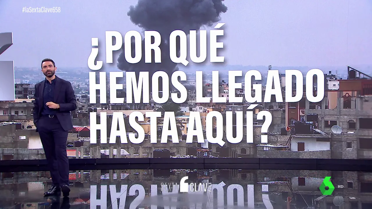 Análisis del conflicto entre Israel y Hamás: ¿por qué se ha llegado hasta esta situación?